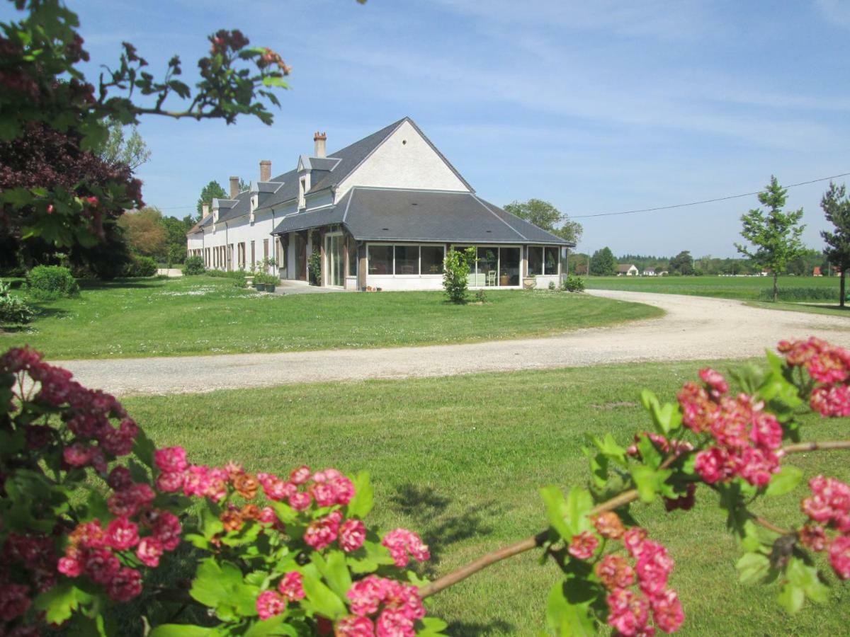 Le Champ du Pré Bed and Breakfast Gièvres Exterior foto